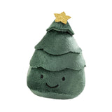 Maxbell Mini Christmas Tree Plush Toy Decoration for Festival Living Room