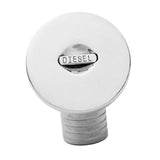 Max Maxb DIESEL Hose Deck Fill Filler Keyless Cap for 38mm Boat Filler Steel