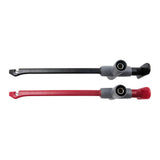 Maxbell 2 Pcs Automotive Test Multimeter Accessories Lead Puncture Probes,Black&Red