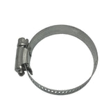 Maxbell SS Hose Clamp Adjust Fuel Line Pipe Worm Gear Clip Clamp Fasterner 35-51mm