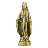 Maxbell Antique Blessed Virgin Mary Statue Sculpture Decoration Figurine Catholic