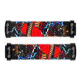 Maxbell 2Pcs Bike Handlebar Grips Hand Grip MTB Cycle Road Mountain Bike Bicycle Snake