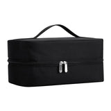 Maxbell Hair Dryer Travel Case Water Resistant Storage Black Hair Dryer Carrying Bag