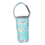Maxbell Neoprene Insulated Cup Sleeves Cup Holder Cover for Outdoor Activities Light Blue Cat
