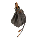 Maxbell Pet Dog Snack Bag Food Snack Carrier Belt Snack Treats Pocket for Jogging Gray