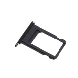 Maxbell Nano SIM Card Holder Tray Slot for iphone 7 Replacement Part SIM Card Card Holder Adapter Socket Phone Accessories Tools Black