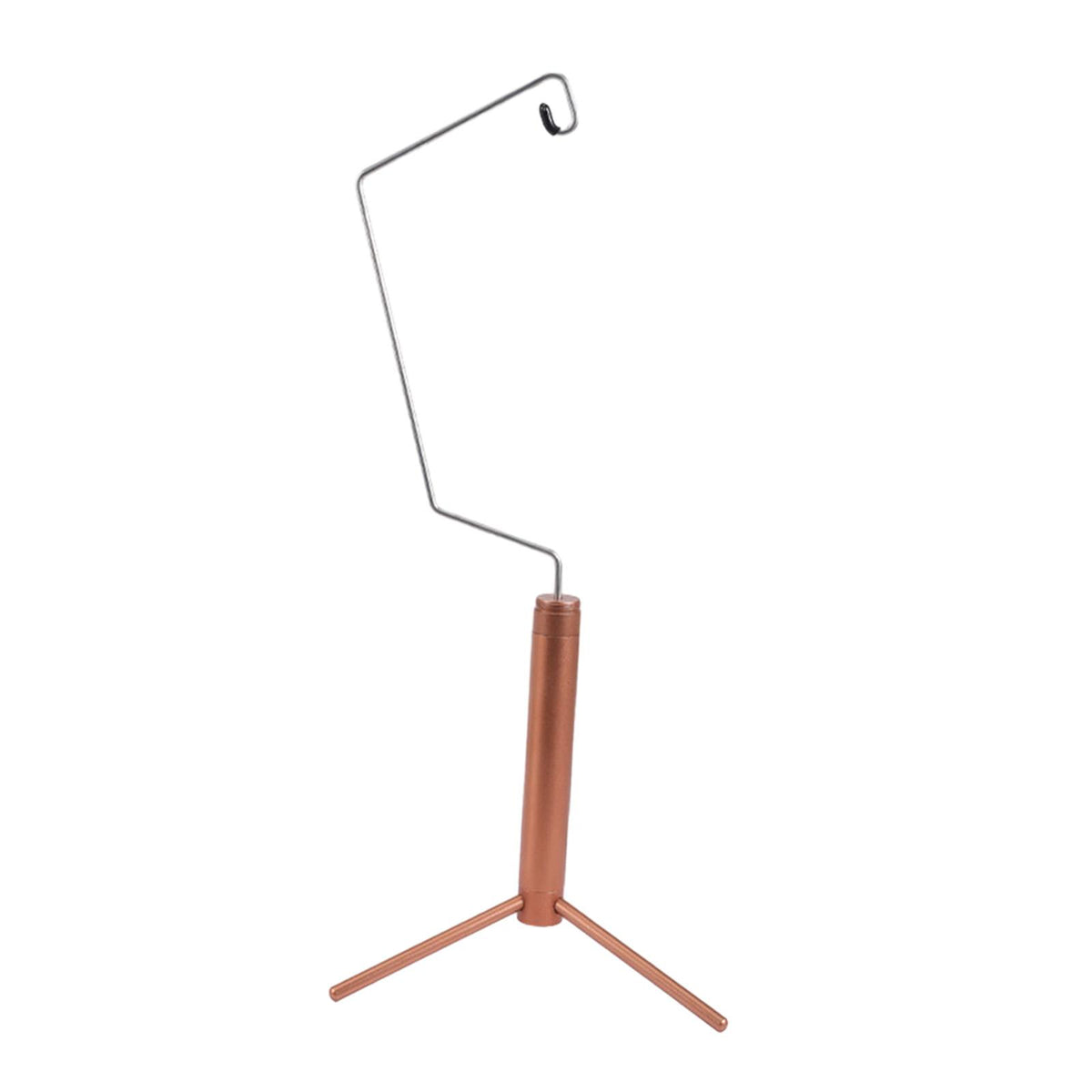 Maxbell Camping Lantern Stand Durable Metal Lamp Stand for Picnic Hiking Backpacking Champagne