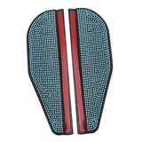 Maxbell 2 Pieces Rear View Wing Mirror Rain Shield Rain Cover Protector Accessories Blue