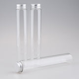 Max Maxb 3pcs Durable Glass Empty Lotion Bottles With Aluminum Caps 180ml