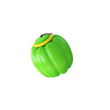 Maxbell Dog Chew Toys Chew Indoor Pumpkin Ball Toy for Small Medium Large Dogs green