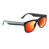 Maxbell Bluetooth Audio Smart Glasses Hands Free Calling Music MP3 for Driving Yellow