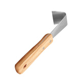 Maxbell Barks Scraper Woodworking Tool Wallpaper Removal Portable Wood Handle Scraper