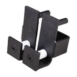 Maxbell Maxbell 2Pcs Metal Weight Bar Stands Accessory Work Out Triceps Bar Barbell Holders