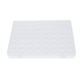 Max 56 Grids Clear Storage Boxes Jewelry Nail Art Beads Pills Mini Item Cases