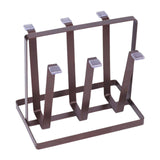 Maxbell Cup Drying Rack Stand Non Slip Organizer for Tea Cups Drinking Glass Kitchen