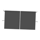 Maxbell Car Privacy Curtains Blackout Accessories Easy Installation for Nap 2 Dividers Taffeta