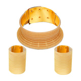 Maxbell African National Choker Bracelet Egypt Statement for Theme Party Girls Aureate