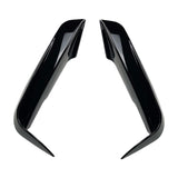 Maxbell Front Surround Bumper Modification Durable for BMW 3 Series F30 F31 Up Black