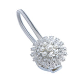 Max 1 Piece Magnetic Bead Curtain Tiebacks Buckle Clip Holdback Silver
