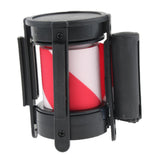 Maxbell Stanchion Queue Barrier Crowd Control Retractable Red and White