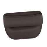 Maxbell Car Seat Gap Filler Organizer for Pens Sundries Phone Keys Wallet Cards Mocha Brown