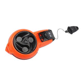 Max Plastic Carpentry Marking Tool Automatic Rewind Ink Snap Line Scriber S
