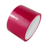 Maxbell Sticky Ball Rolling Tape Decorative Accessory Relaxing for Kids Home Adult Light Red