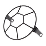 Max Motorcycle Headlight Grille Grill Cover Protector for Honda CG125 GN, Black