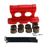 Maxbell Bikes Block Fork Mount Roof Rack Bicycle Carrier for Trailer Car Rack Storage Red
