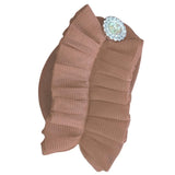Maxbell Women African Turban Muslim Headscarf Hijab Head Wrap Headtie Headpiece Khaki
