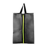 Maxbell Shoe Bag Zipper Camping Carrier for Travel Organizer Lightweight Storage black