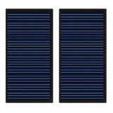 Max High Efficiency Solar Cell Panel Charging Charger Battery Power 60mA - 5V