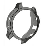 Max Maxb Silicone Full Cover Screen Protective Case For Garmin Fenix 6s 45mm Black