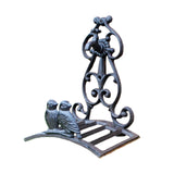 Maxbell Garden Hose Holder Bracket Tidy Outside Wall Mount Hose Hanger for Yard Style A