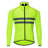 Maxbell Cycling Bicycle Bike Long Sleeve Jersey Jacket Windproof Coat Shirt Suit XL