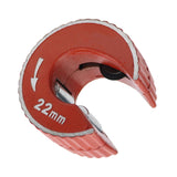 Maxbell Round Pipe Cutter Water Pipe Cutter Tool Professional for Plumbing Pipes 22mm