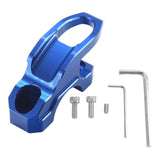 Maxbell Motorcycle Brake Master Cylinder Bracket Durable Holder Carry for Honda Blue