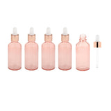 Maxbell Multifunction Glass Eye Dropper Bottle for Oil Massage Perfumes Laboratory 100ml