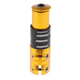 Maxbell Bike Handlebar Fork Stem Riser Extender Head Up Adaptor Golden