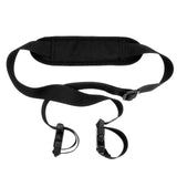 Maxbell Scooter Shoulder Strap Carrier Black for Skateboard Scooter Accessories