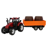 Maxbell Designed Diecast Toy Tractors - Miniature 1:30 Kids Children Farm Toys#A