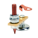 Maxbell Welding Machine Ground Connector with Copper Tail Auto Bodywork Spotter Tool 6.5cm