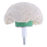 Max Polishing Buffing Wool Cotton wheel for Rotary Tool Accessory #2- 70x20mm