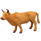 Max Realistic Cattle Figurine Sculpture Garden Indoor Outdoor Decor Figures M