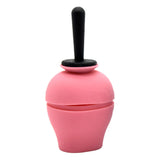 Maxbell Handheld Face Ice Roller Beauty Ice Facial Roller Durable Practical Portable Pink