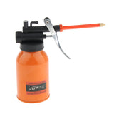 Max 250ml Steel High Pressure Hand Pump Oiler Oil Pot Spray Can for Lubricants