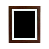 Maxbell Kids Artwork Frames Changeable Home Decoration Front Open Picture Frame Brown