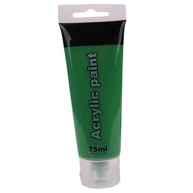 Maxbell Acrylic Paint Waterproof Pigment Adults Craft Drawing Coloring Green