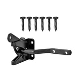 Maxbell Heavy Duty Fence Gate Latch Self Locking Hardware for Yard Shed Barn Doors