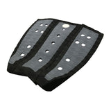 Maxbell 3Pcs Surfboard Traction Pad Surfing Padding Deck Pad Mat for Paddle Board